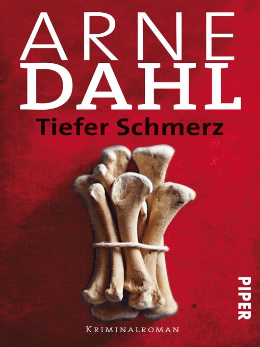 Title details for Tiefer Schmerz by Arne Dahl - Available